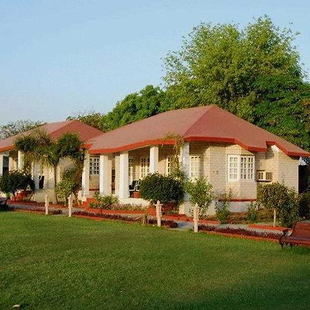 Tiger Den Resort Khilchipur Exterior photo